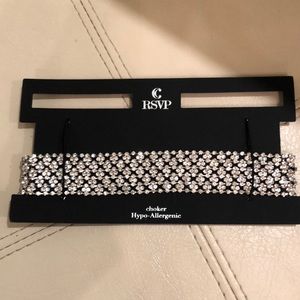 NEW Rhinestone Choker